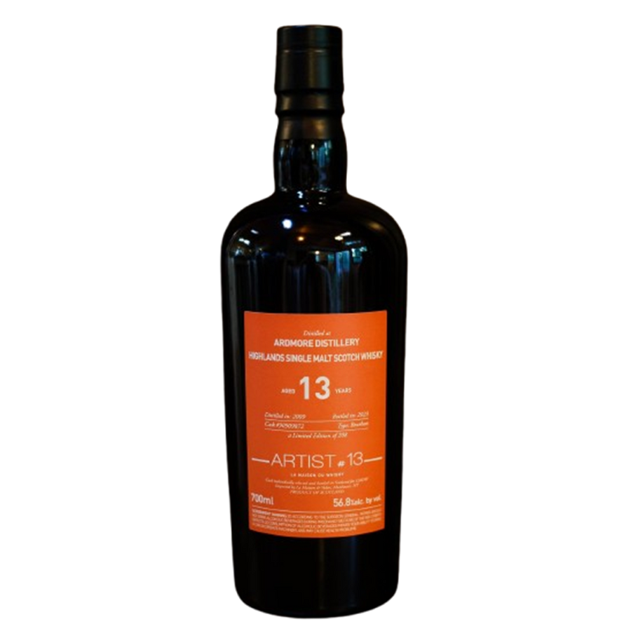 La Maison & Velier Artist Series 'Ardmore 13 Year 2009' Single Malt Scotch Whisky