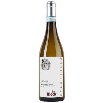 La Bioca Cyrogrillo Langhe Rossese Bianco 2022