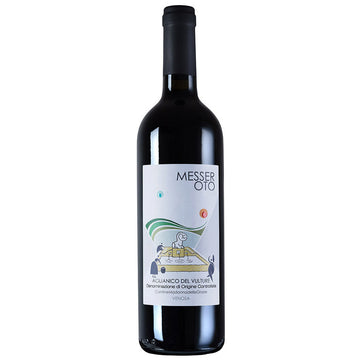 Cantine Madonna Delle Grazie Aglianico del Vulture Messer Oto 2021