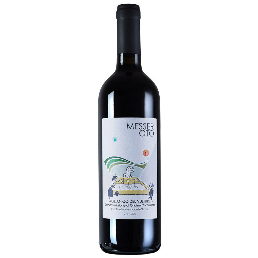 Cantine Madonna Delle Grazie Aglianico del Vulture Messer Oto 2021