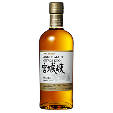 Nikka Single Malt Miyagikyo Peated Limited Edition Whisky 2021