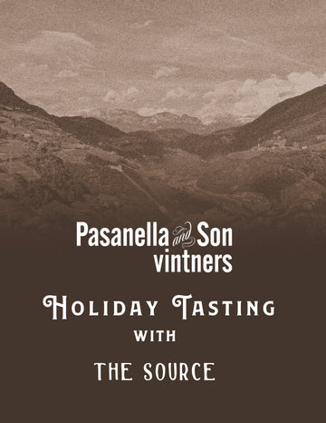 An Evening with The Source Imports Nov. 18 • 6:00–9:00 PM