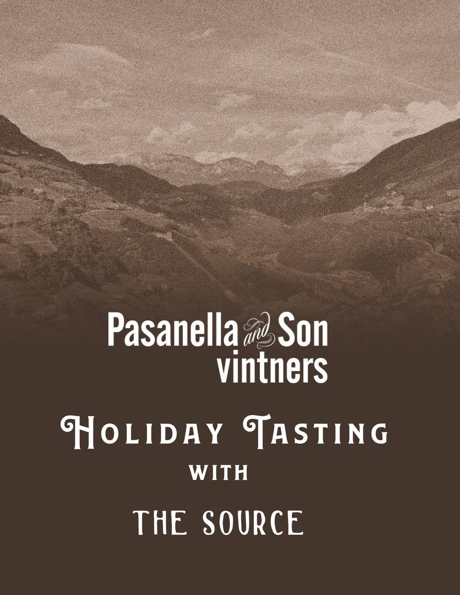 An Evening with The Source Imports Nov. 18 • 6:00–9:00 PM