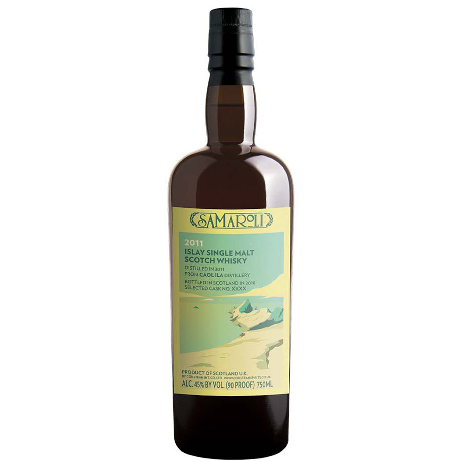 Samaroli Caol Illa Single Malt Scotch Whisky 2011 – Pasanella & Son