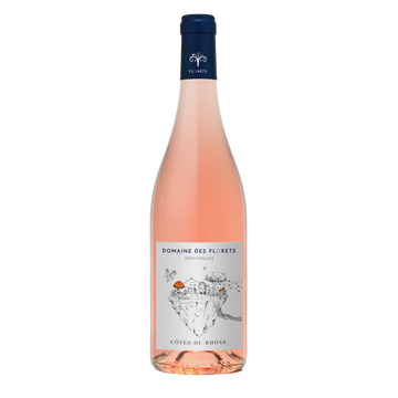Domaine Des Florets Sentinelles Cotes du Rhone Rosé 2024
