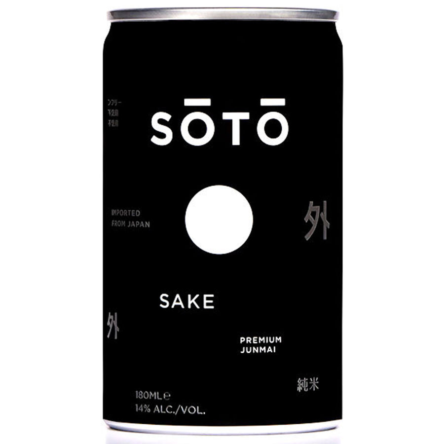 Soto Junmai 180ml Can