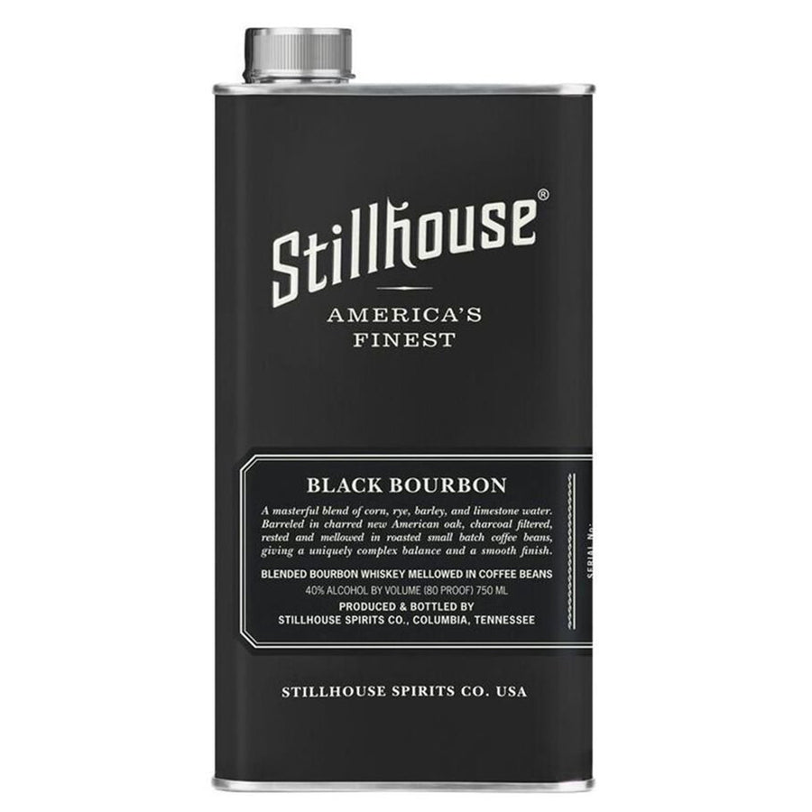 Stillhouse Black Bourbon Whiskey