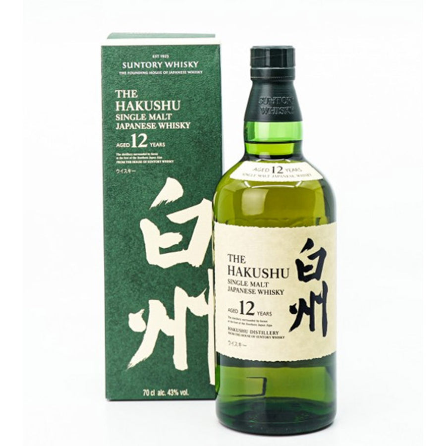 Hakushu Japanese Single Malt 12-Year-Old Whisky