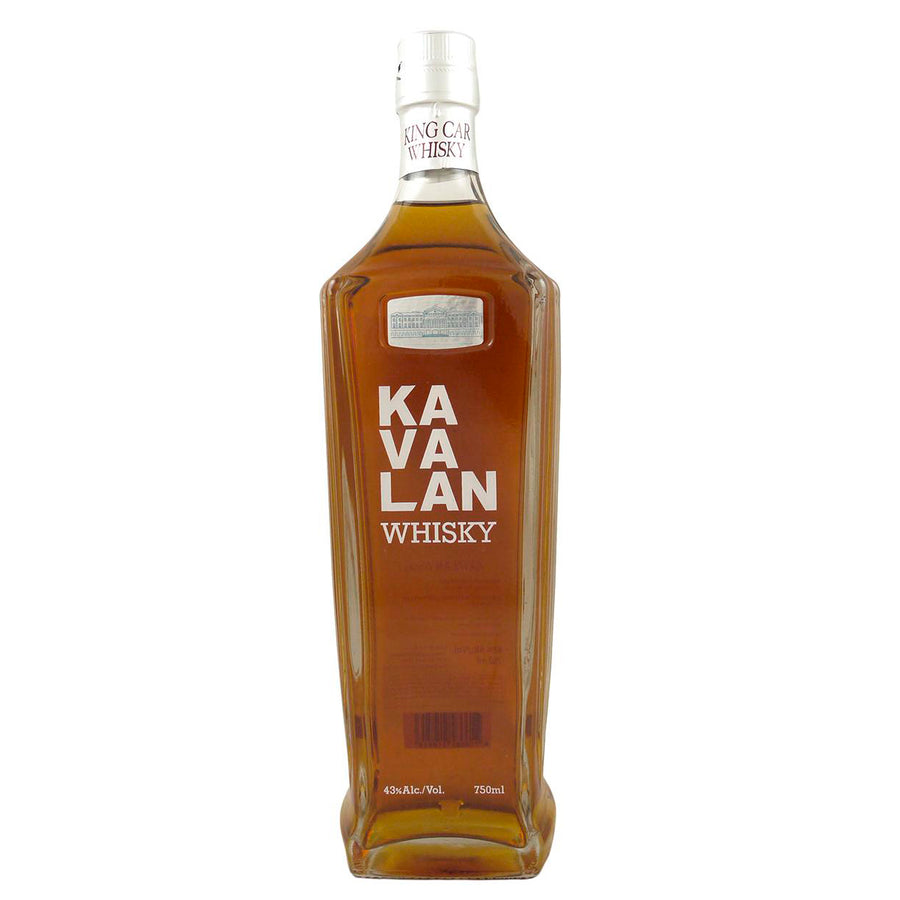 Kavalan single malt whisky 