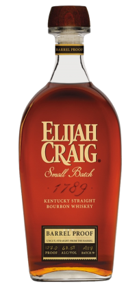 Elijah Craig Barrel Proof Kentucky Straight Bourbon Whiskey 750ml