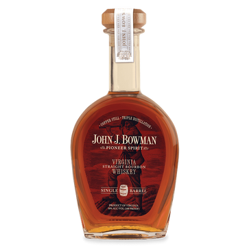 John J. Bowman Single Barrel Bourbon Whiskey 750ml