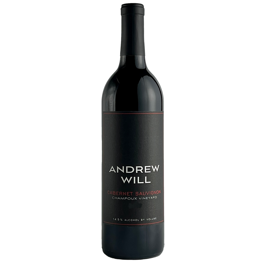 Andrew Will Winery Cabernet Sauvignon Black Label Champoux 2018
