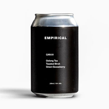 Empirical Can 01 (Oolong Tea)