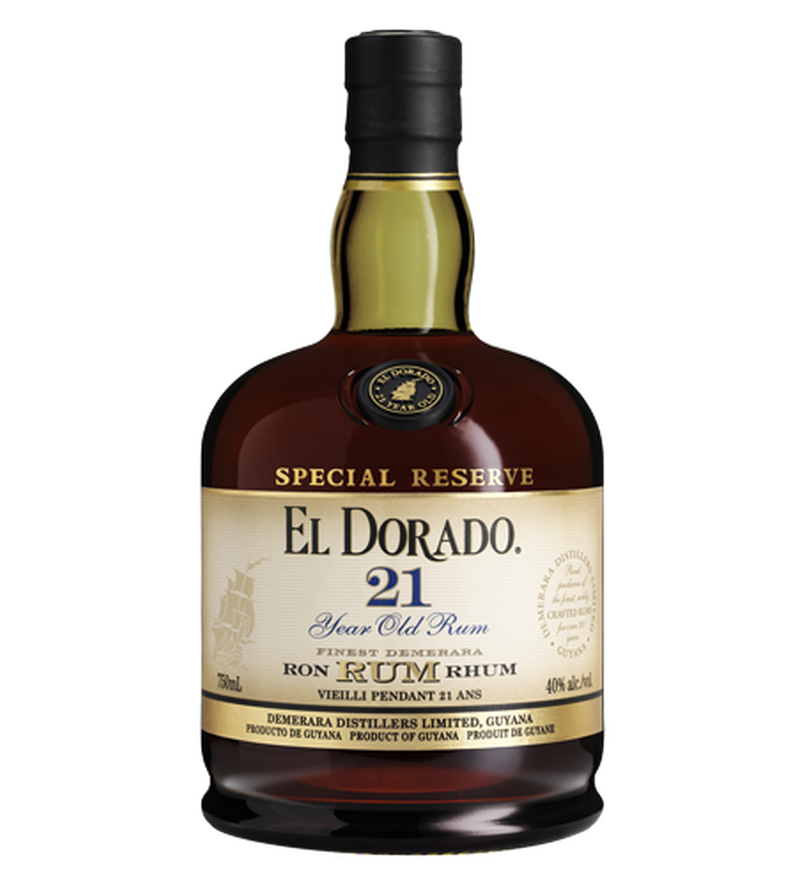 El Dorado Special Reserve 21-Year-Old Rum 750ml – Pasanella & Son El Dorado Special Reserve 21-Year-Old Rum 750ml – Pasanella & Son
