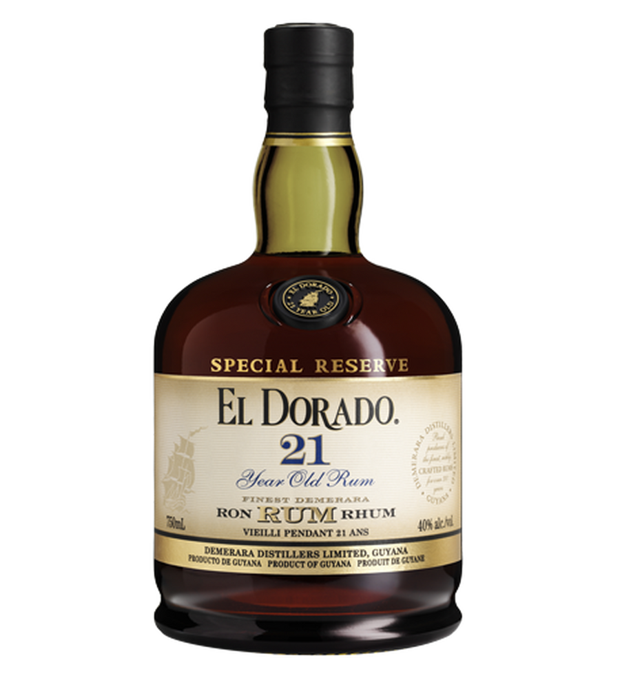 El Dorado Special Reserve 21-Year-Old Rum 750ml