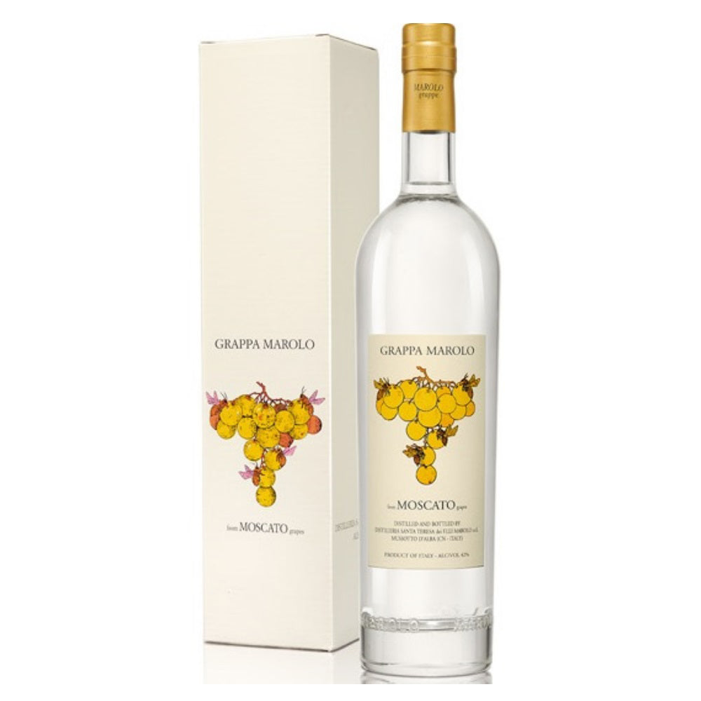 Marolo Moscato Grappa 375 ml – Pasanella & Son