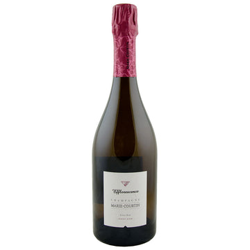 Marie Courtin Champagne Extra Brut Pinot Noir Efflorescence 2015