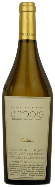 Domaine Rolet Arbois Blanc Tradition 2014