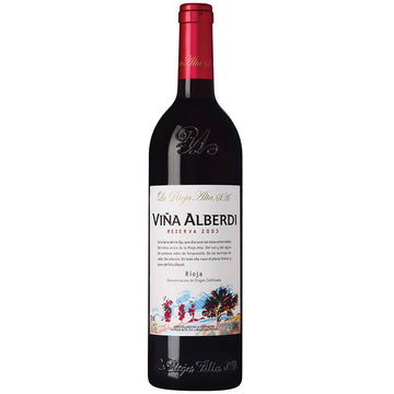 Vina Alberdi Rioja Reserva 2018