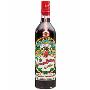 Gabriel Boudier Creme de Cassis de Dijon 375ml