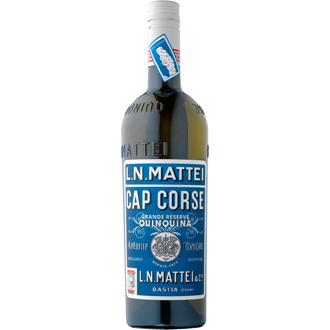 Cap Corse Mattei Blanc Quinquina 750ml – Pasanella & Son