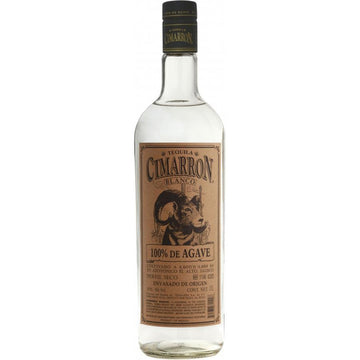 Cimarron Blanco Tequila 750ml