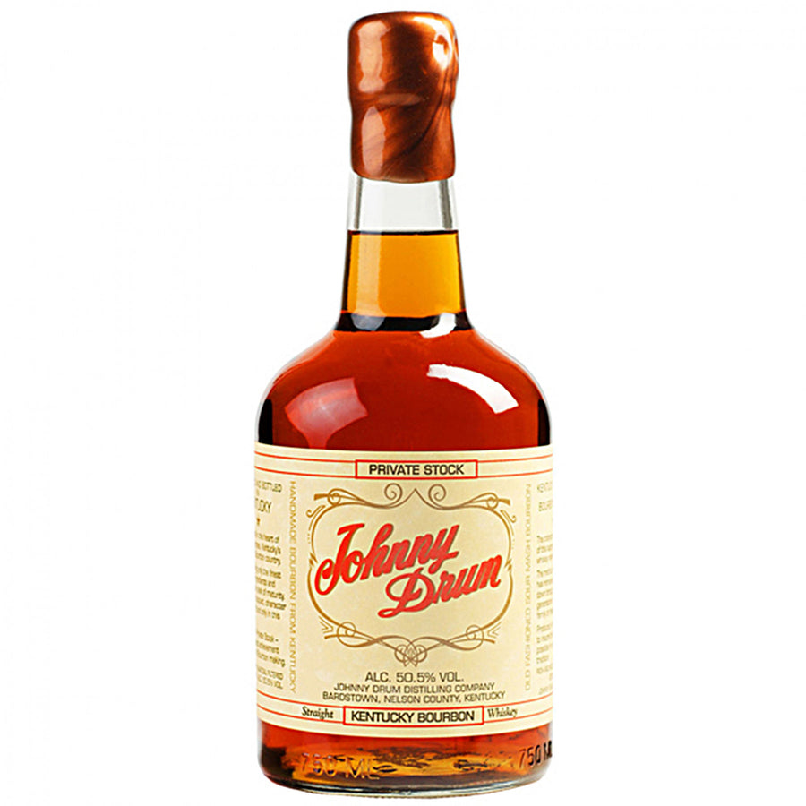 Johnny Drum Private Stock Bourbon Whiskey 750ml