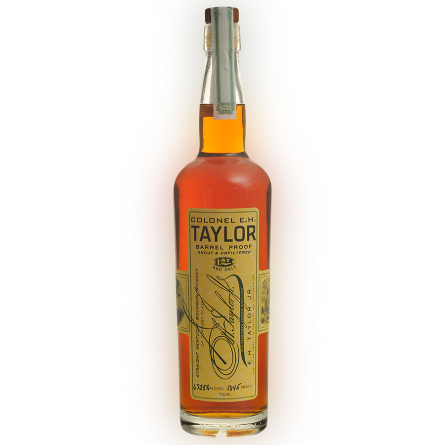 EH Taylor Junior Barrel Proof 130 Proof Bourbon Whiskey