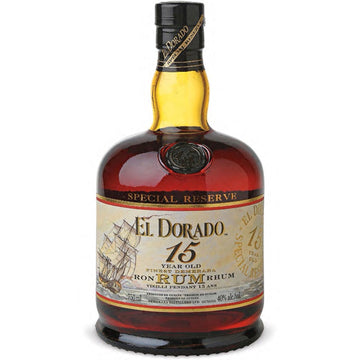 El Dorado 15-Year-Old Rum 750ml