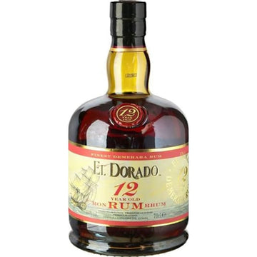 El Dorado 12-Year-Old Rum 750ml