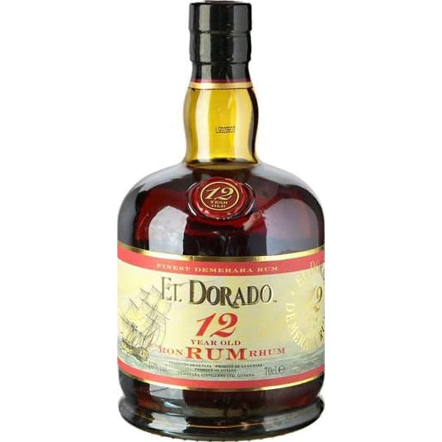 El Dorado 12-Year-Old Rum 750ml