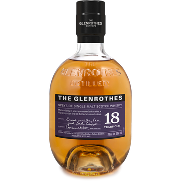 Glenrothes 18-Year-Old Single Malt Scotch Whisky