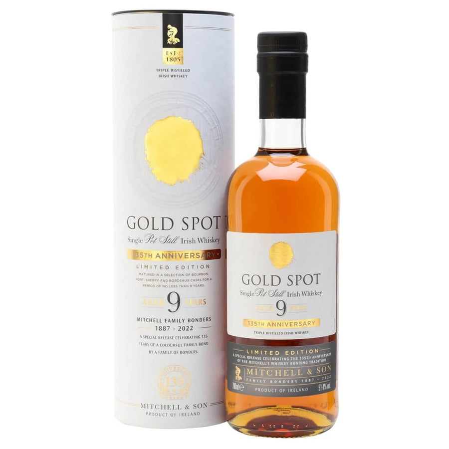 Gold Spot 9-Year-Old Irish Whiskey 750ml