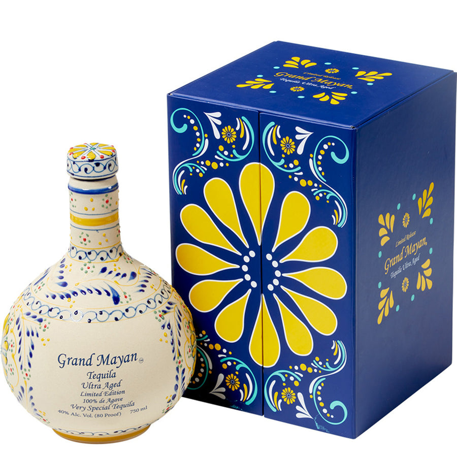 Grand Mayan Ultra Aged Tequila Limited Edition 750ml