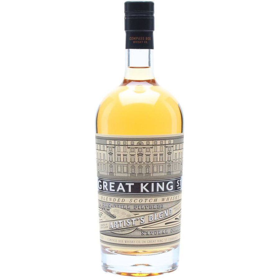 Compass Box Whisky Great King Street Artist's Blend Blended Scotch Whisky 750ml