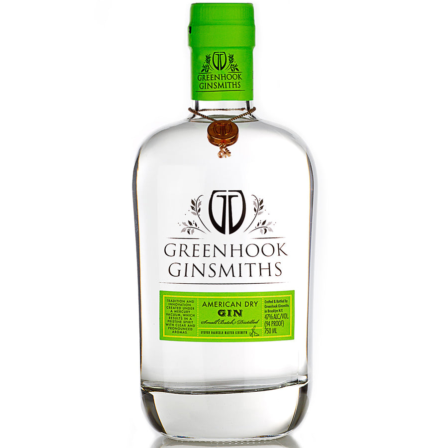Greenhook Ginsmiths Gin 750ml