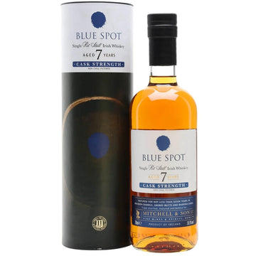 Blue Spot 7-Year-Old Irish Whiskey 750ml