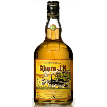 J.M. Rhum Agricole Eleve Sous Bois Paille Gold Rum 100 Proof 750ml