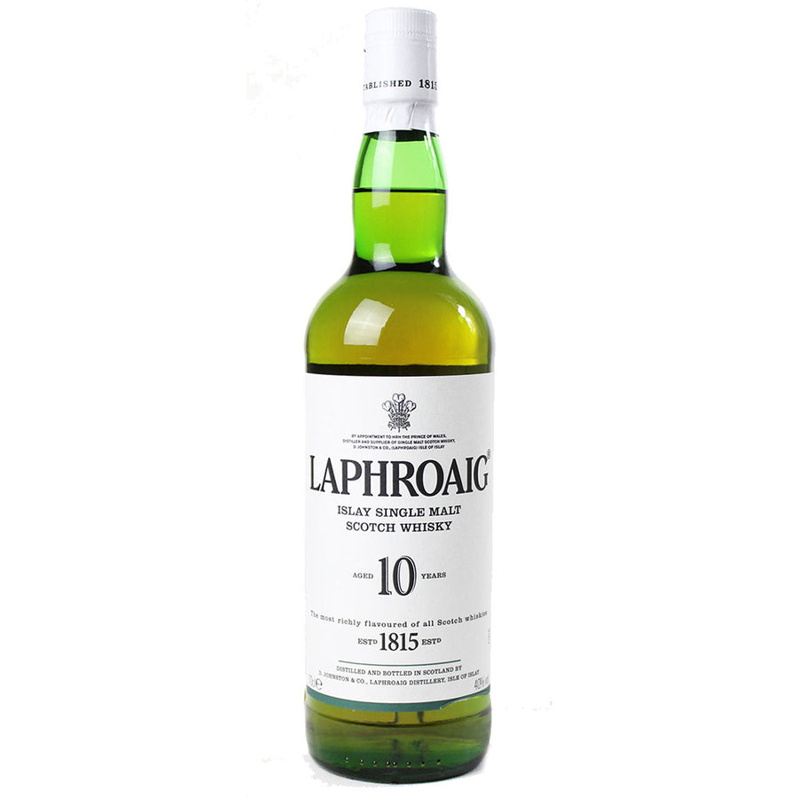 Laphroaig 10-Year-Old Scotch Whisky 750ml