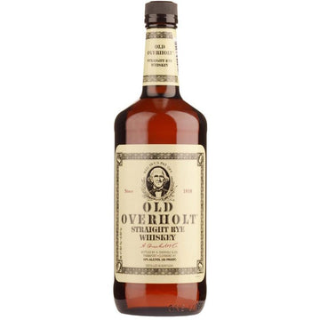 Old Overholt Straight Rye Whiskey 1 liter
