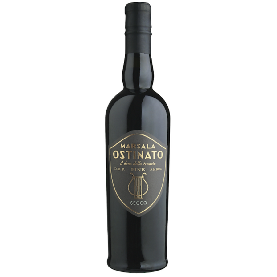 Ostinato Marsala Fine Ambra Secco 500ml