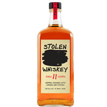 Stolen 11-Year-Old  Whiskey 750ml