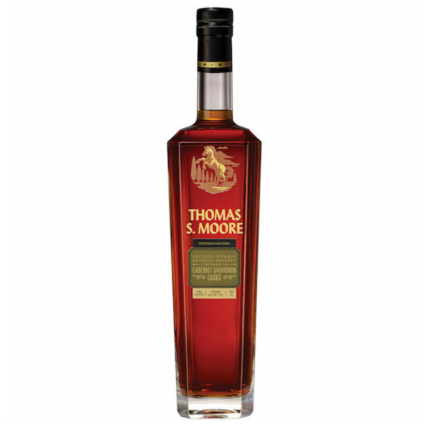 Thomas S. Moore Cabernet Sauvignon Cask Bourbon Whiskey 750ml