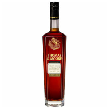 Thomas S. Moore Chardonnay Cask Bourbon Whiskey 750ml