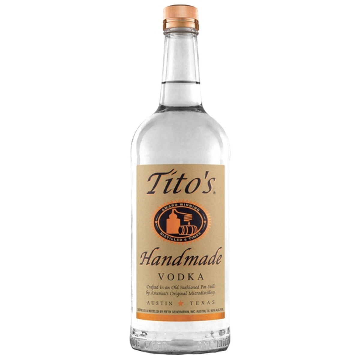 Tito's Vodka 750ml – Pasanella & Son