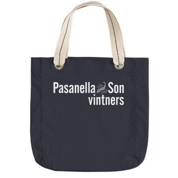 Pasanella & Son Canvas Tote Bag