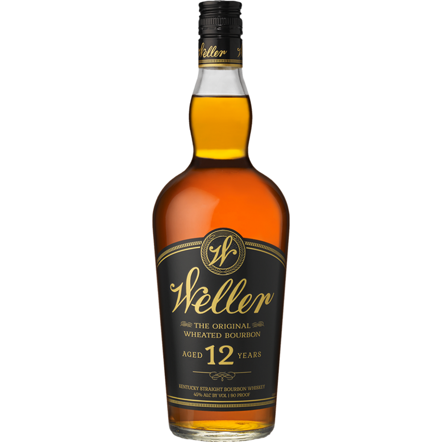W.L. Weller 12-Year-Old Bourbon Whiskey 750ml – Pasanella & Son