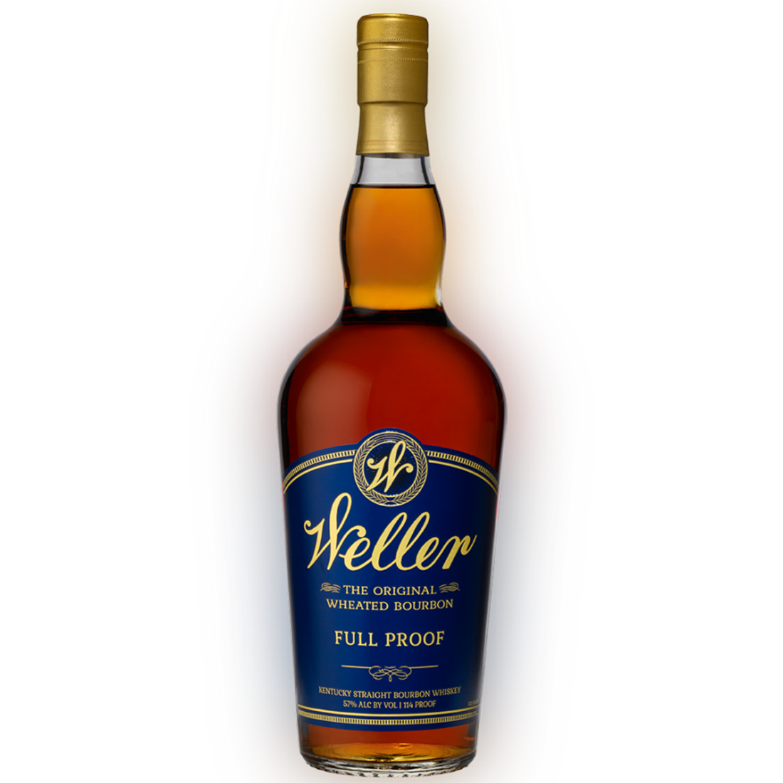 W.L. Weller Full Proof 114 Proof Bourbon Whiskey 750ml W.L. Weller Full Proof 114 Proof Bourbon Whiskey 750ml