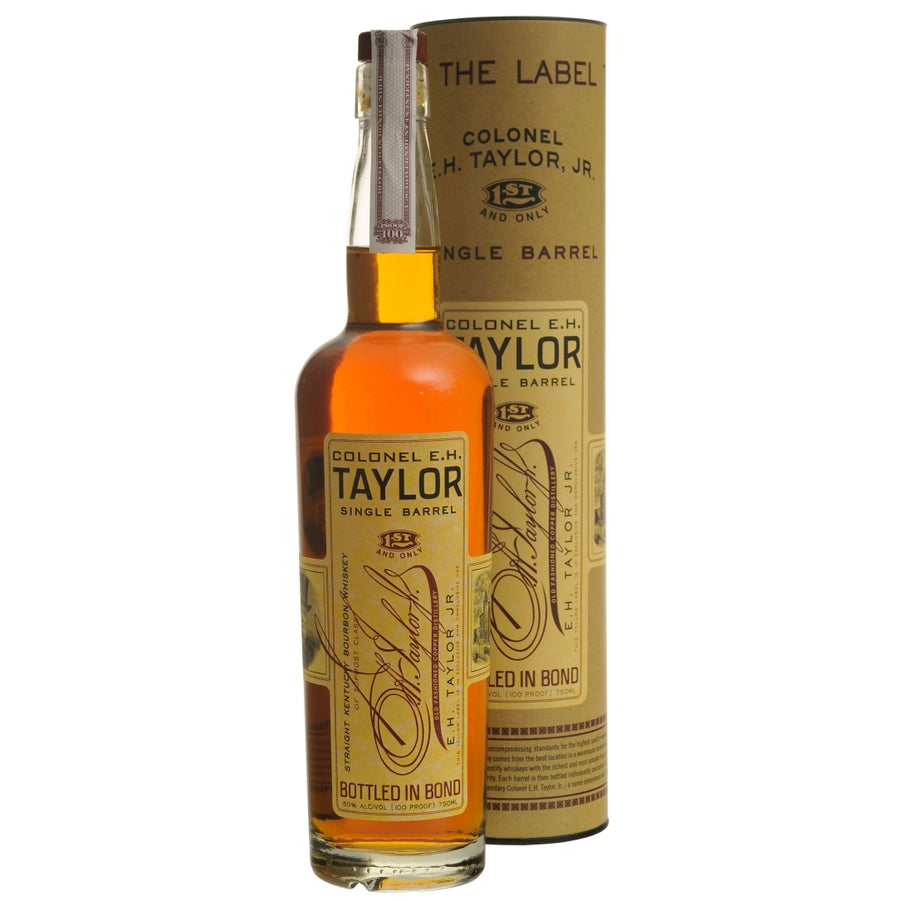 EH Taylor Junior Single Barrel 100 Proof Bourbon Whiskey