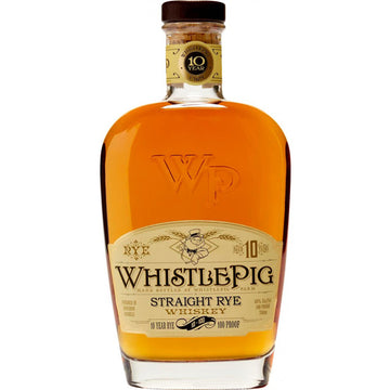 Whistle Pig Rye Whiskey 750ml